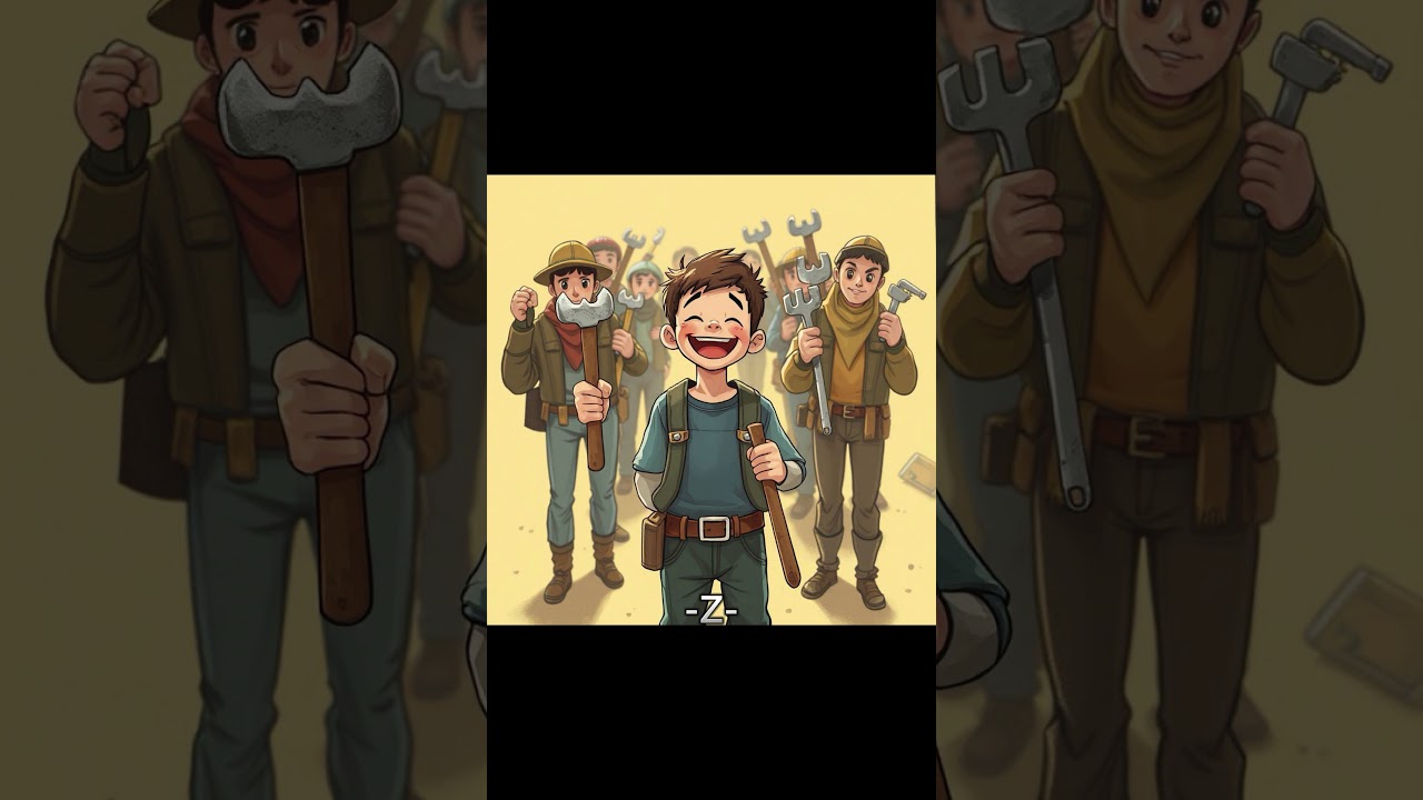 Z-Boy: The Bright Future of his Island   