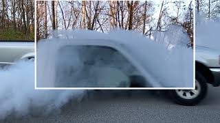 ME401 - Flow visualization over a car