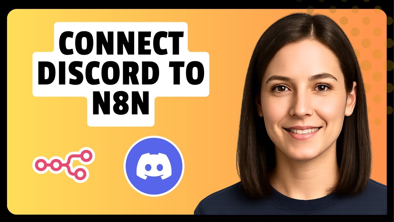 How to Connect Discord to N8N - YouTube