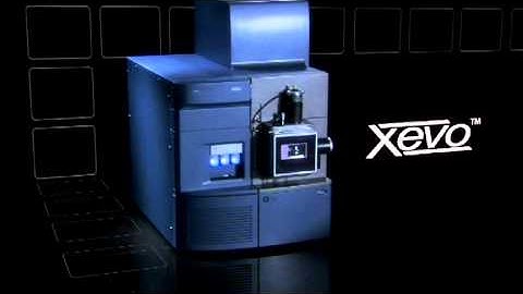 Xevo QTof MS launch video