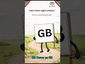 Going to GB - Learn Igbo Letter [GB] fast | Say it. Spell it. Speak it 🔥 Join LLSiHub #igbo #speak