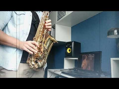 There Will Never Be Another You - Kenny Garrett solo transcription from "Solid" Woody Shaw album