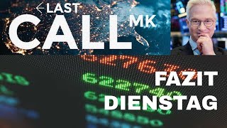 Fazit Dienstag - Meme- Und Reopening-Aktien To The Moon Ab 2215 Uhr