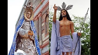 Easter Sunday Salubong Procession in Lumban, Laguna