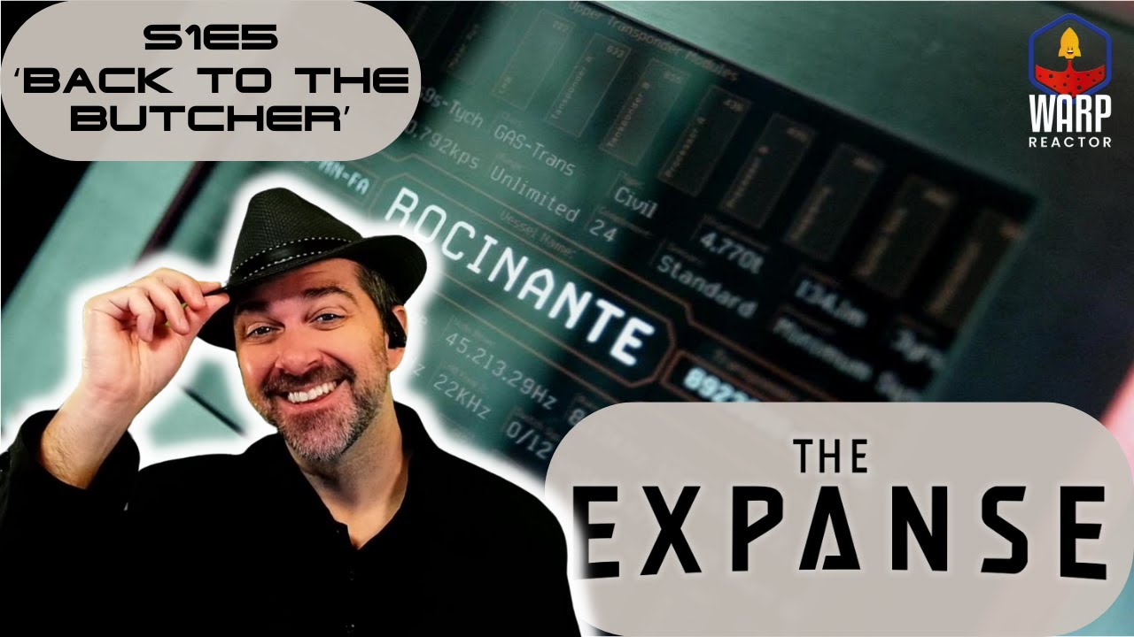 The Expanse S1E5 'Back to the Butcher' - FIRST TIME WATCHING - REACTION