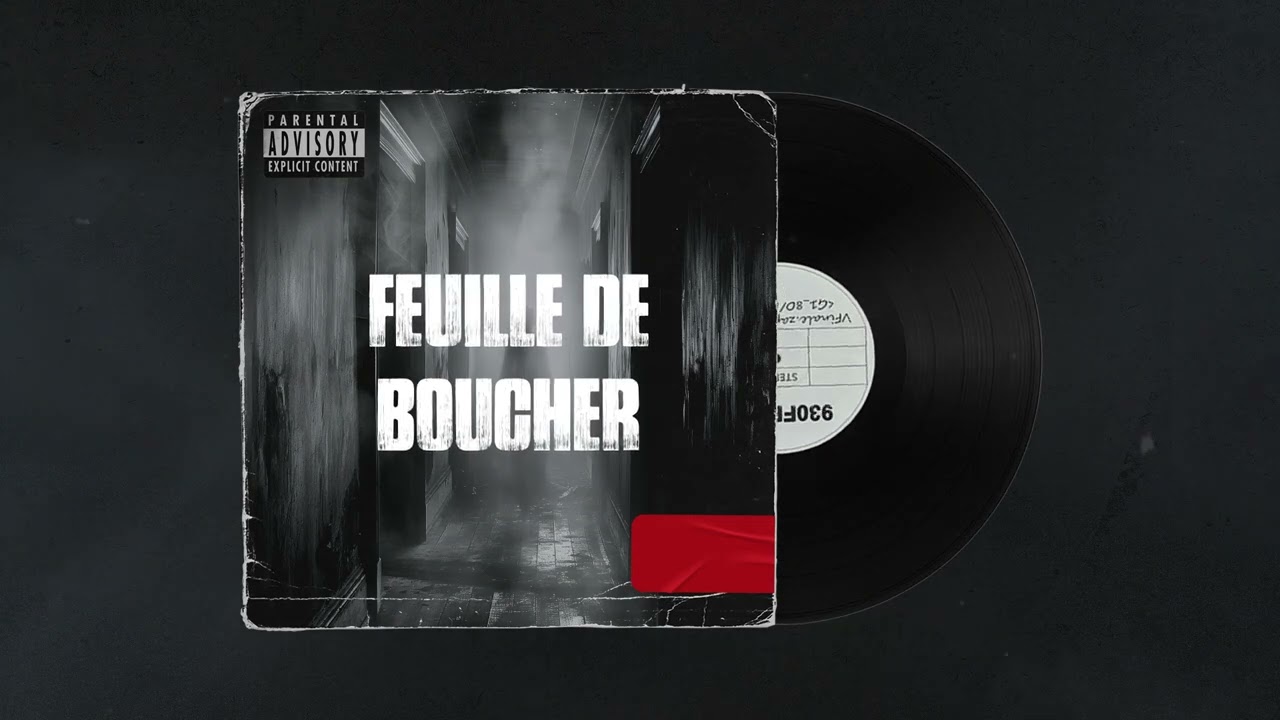 Souffrance x Furax Barbarossa - Feuille de boucher Boombap type beat 