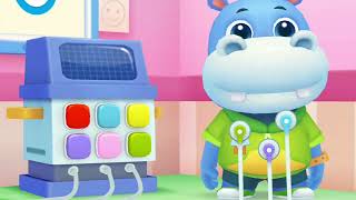 Baby Panda Car Driving & Animal Matching Game | Fun Kids Learning Cartoon