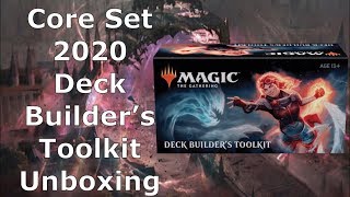 2020 Deck Builder's Toolkit Unboxing