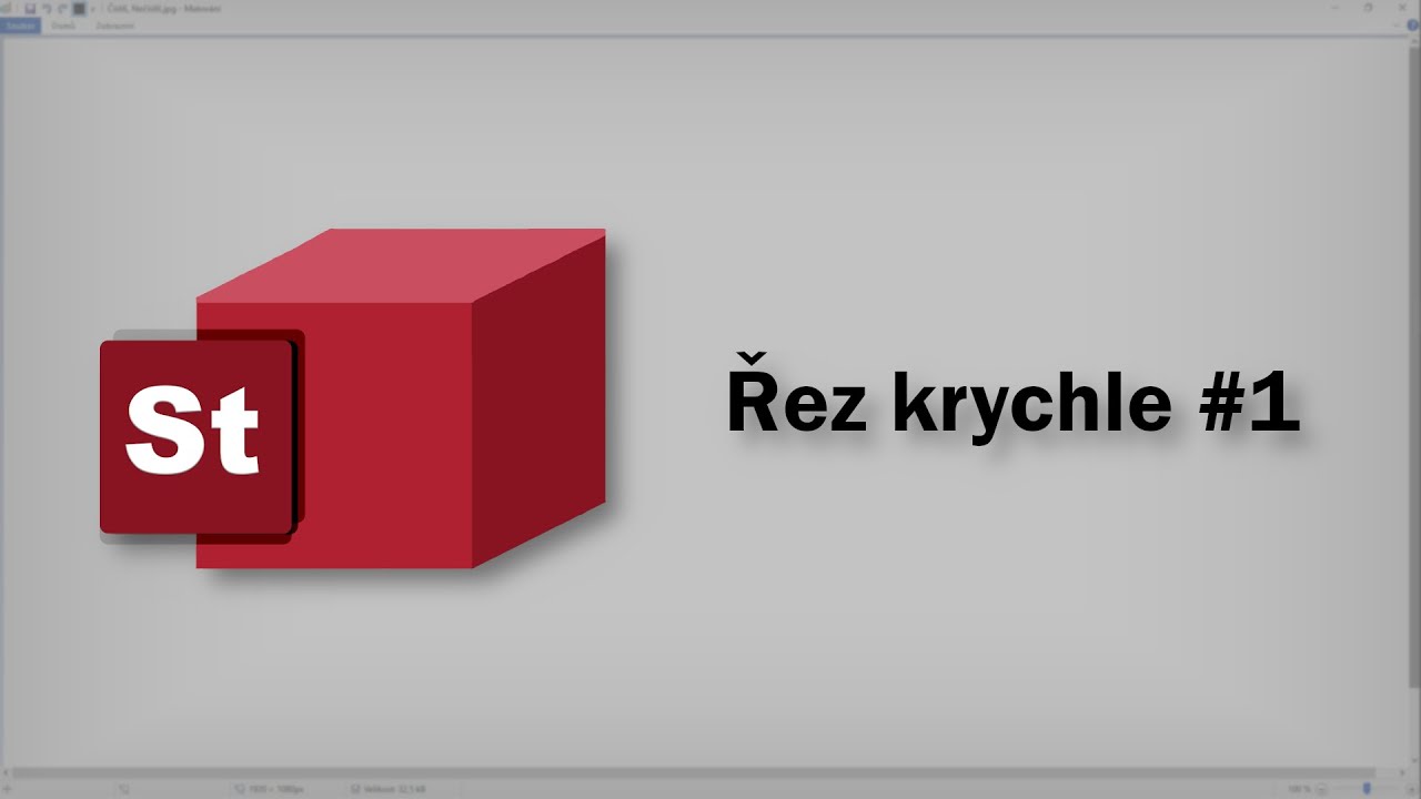 Stereometrie - Řez krychle #1