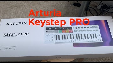 Arturia KeyStep Pro - unboxing