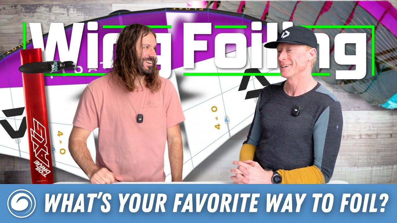 Фойлинг, фойл-драйв и парашют | Почему всё больше райдеров смешивают эти техники