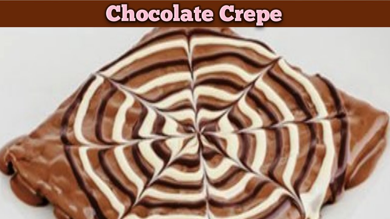 Molten Chocolate Crepe | Chocolate Crepe | Most Satisfying Chocolate Cake | Classy Recipes