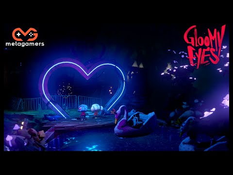 Gloomy Eyes - The Tim Burton Inspired Hidden Gem - Don't miss it!