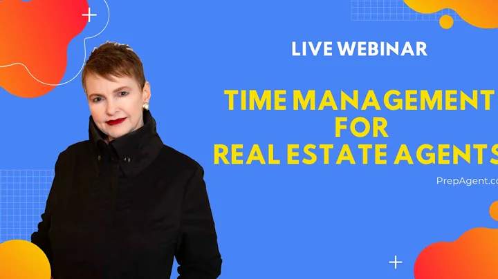 Time Management for Real Estate Agents | Live Webi...