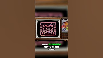 Ms. Pac-Man on Atari Computers Takes Some Liberties but Has ALL the Fruit & Screens! 🕹️🍊🥨🍎