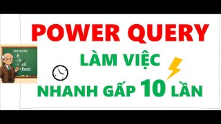 Power Query – Vũ khí bí mật trong Excel giúp bạn tiết kiệm hàng giờ xử lý dữ liệu Power Query – Vũ khí bí mật trong Excel giúp bạn tiết kiệm hàng giờ xử lý dữ liệu