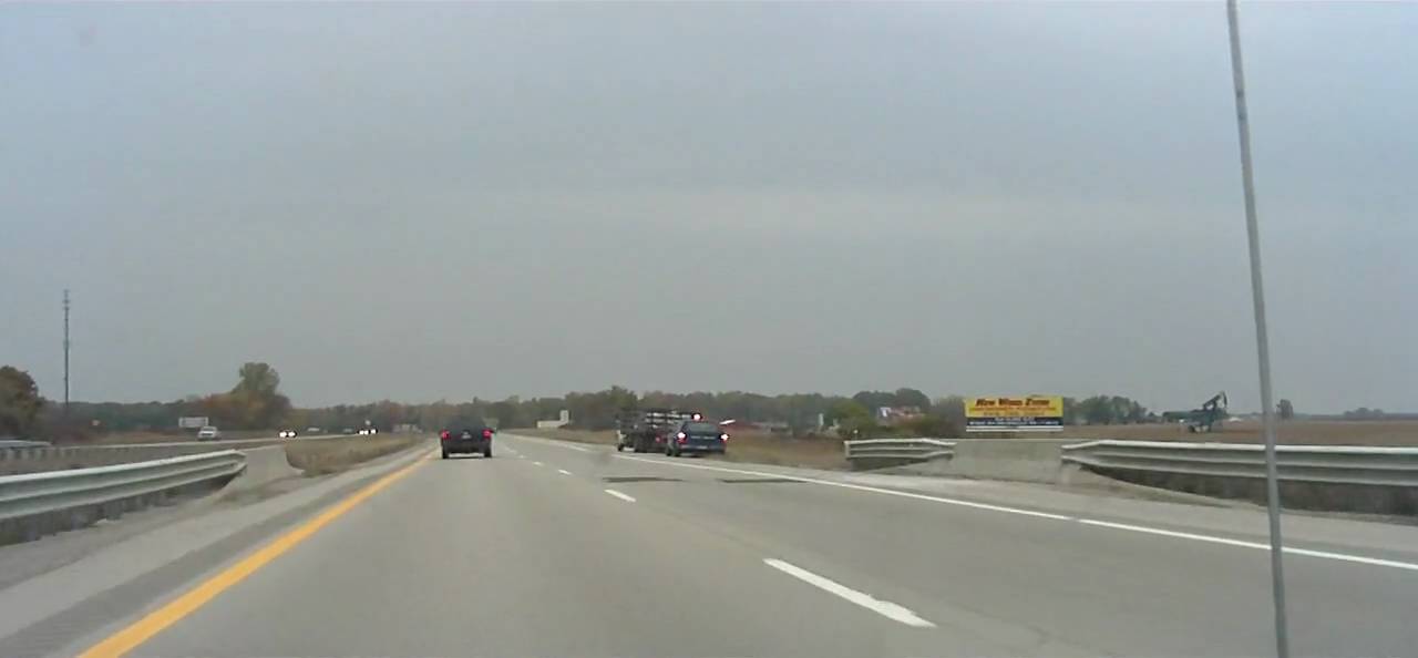 Michigan State Police on a traffic stop - YouTube