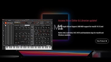 Access Virus TI with Apple Silicon MAC and USB