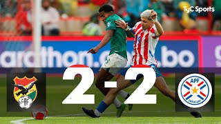 Thumbnail for Bolivia 2 - 2 Paraguay | Eliminatorias Sudamericanas al Mundial 2026 | Fecha 12