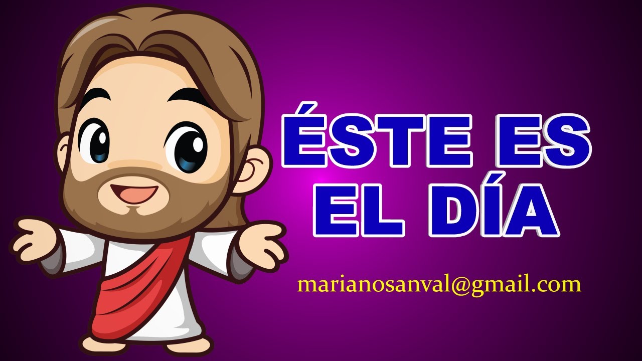ESTE ES EL DIA VERSI N KARAOKE INSTRUMENTAL YouTube