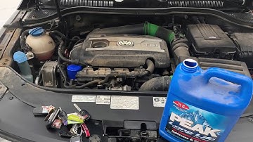 How to fill your engine coolant on any Volkswagen vehicle
