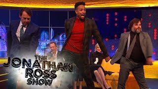 Jack Black and Ashley Banjo Floss | The Jonathan Ross Show