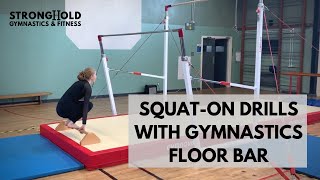 Squat On Drills - gymnastics floor bar Net Worth