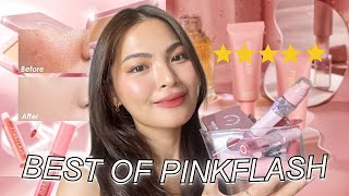 BEST PINKFLASH PRODUCTS I HAVE TRIED (AS LOW AS P99!!) 🩷⚡️• Joselle Alandy by Joselle Alandy 35,939 views 10 months ago 11 minutes, 35 seconds