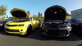 Camaros & Coffee Norcal First Meet