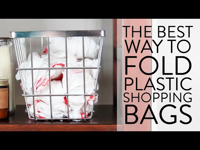 How to Store Plastic Grocery Bags - Gimme Some Oven