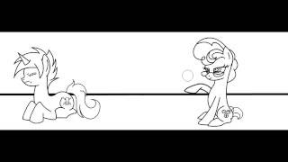 Annoying the ninja (test animation)