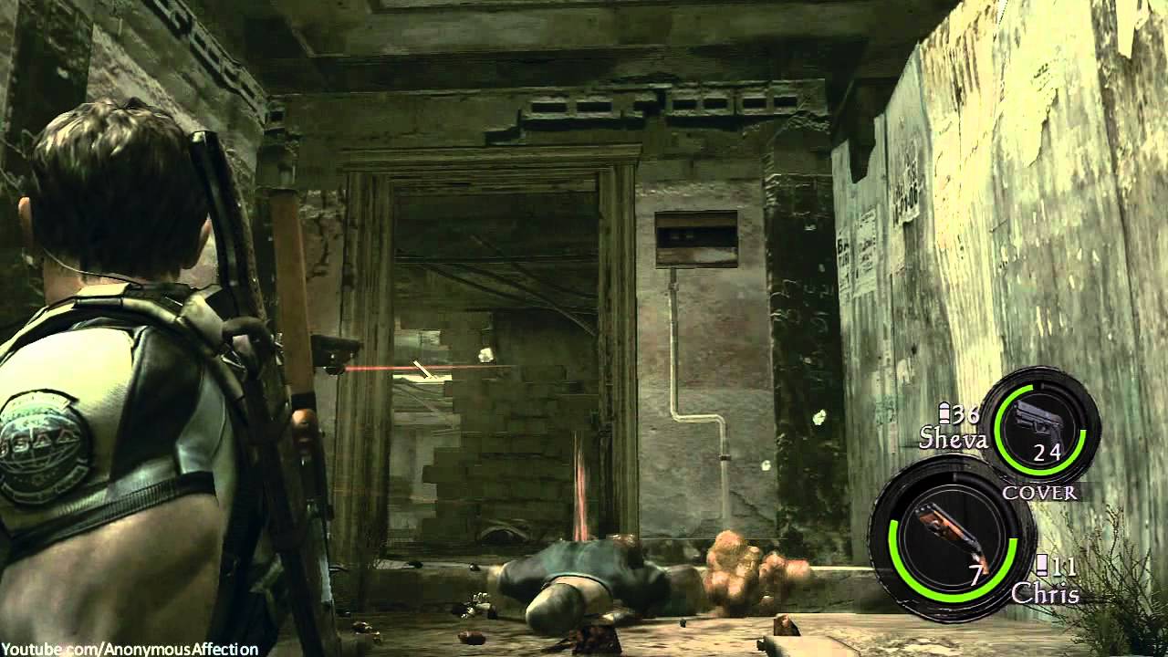 Resident Evil 5 Walkthrough Part 8 HD YouTube