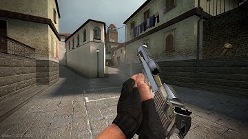 [CS:S] Desert Eagle .50AE Viewmodel Animation