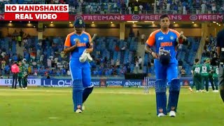 Watch : SKY & Indian Players Refused to Handshake with Pakistani Players after IND vs PAK Match