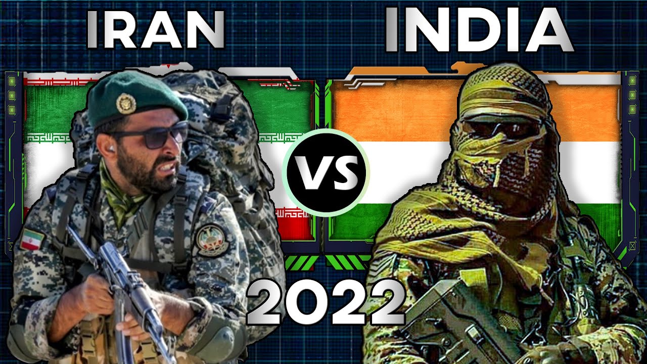 Iran vs India Military Power Comparison 2022