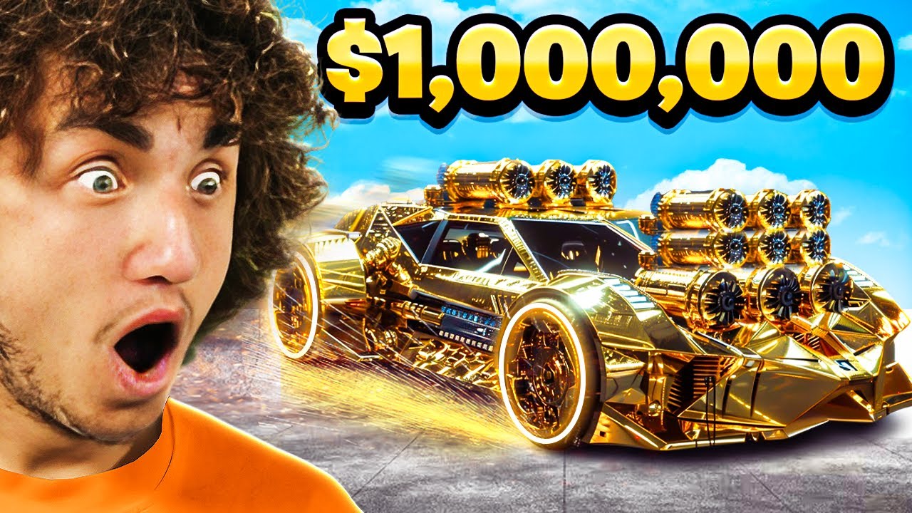 $1 to $1,000,000 Uber Car In GTA 5!