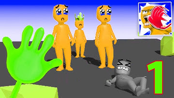 GRABBY GRAB - Walkthrough Gameplay Part 1 (iOS Android)