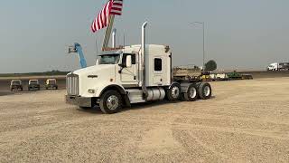 2007 KENWORTH T800 For Sale