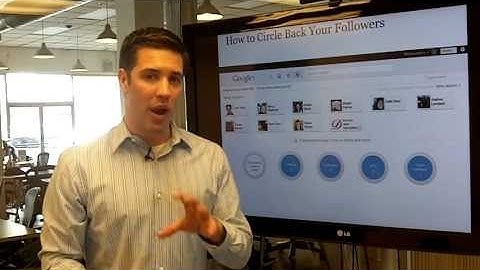 How to circle back your followers on Google Plus by Josh Ochs
