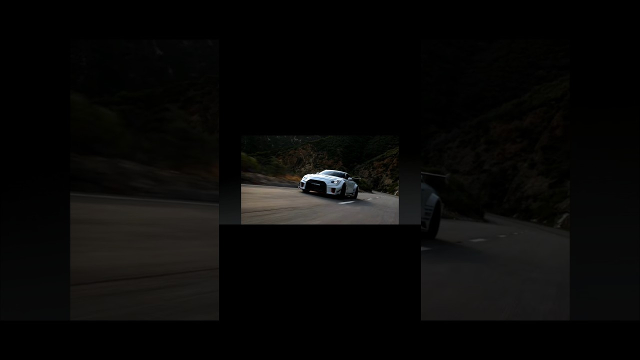 Nissan GTR 35 ultimate edit 🥶🥵