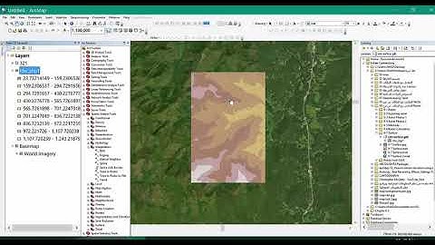 9-7 شرح كيفية عمل Surface من نقاط Points معلومة عن طريق Interpolation