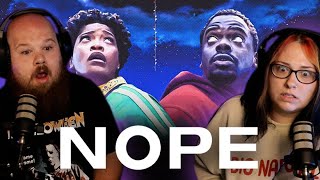 truly horrifying | NOPE (REACTION) *First Time Watching*