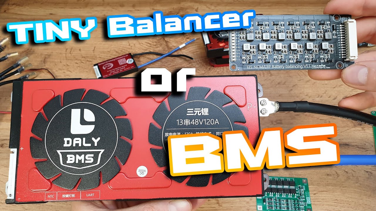 BMS or Balancing Board for battery pack BiG BMS vs Tiny Light Board Short  story 