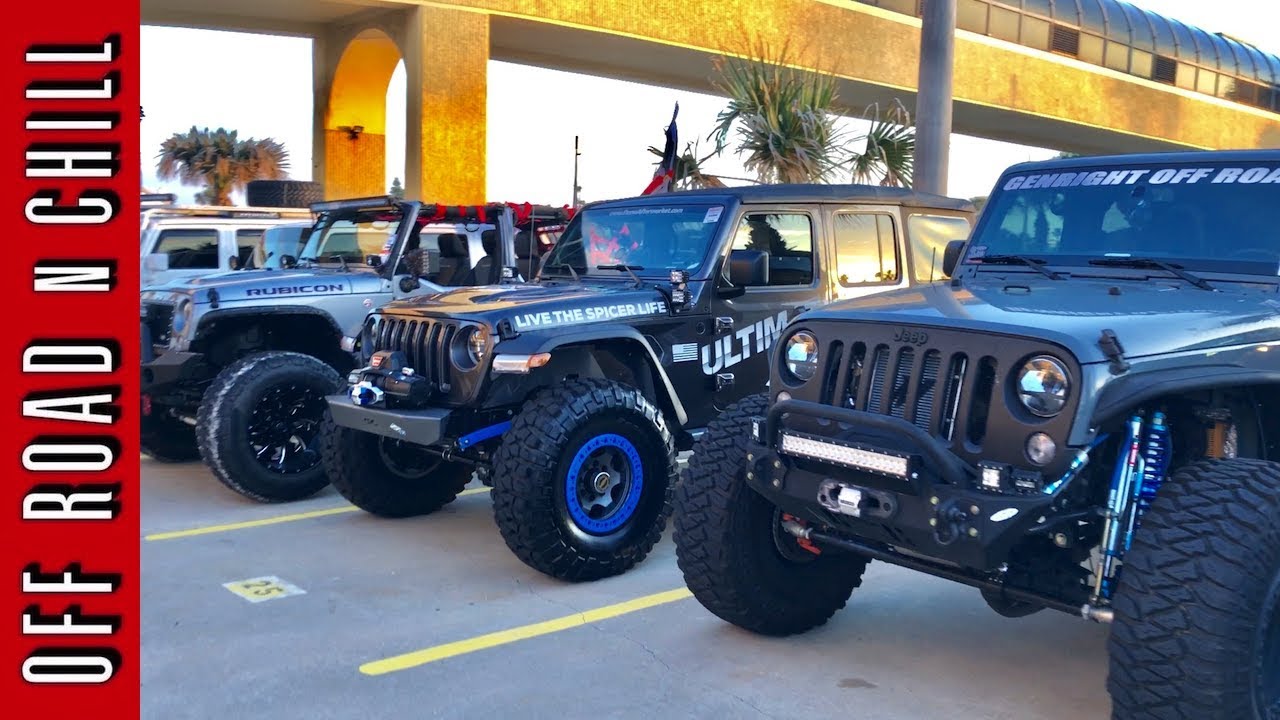 Jeep Beach 2018 The Shores Hotel Tiki Party a Lot of Jeeps YouTube