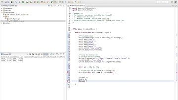 Java 4.10: More ArrayLists