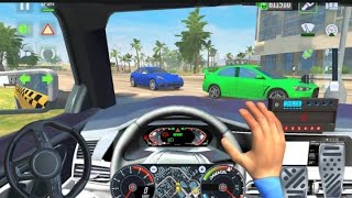 High-Class Cab: BMW X7 Taxi Simulator 2024 - Car Game Android Gameplay screenshot 5