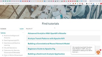 Intro to Hadoop Big data Cloudera Installation