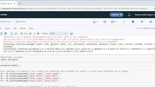 Spark e Iris   IBM Watson Studio