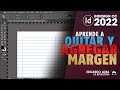 Aprende como agregar y quitar Margen en Documento | 🚧Adobe InDesign CC 2022