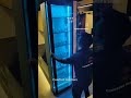 Tall Unit with Glass profile door | Comfort Interiors | Best Interiors in Chennai | Karappakam